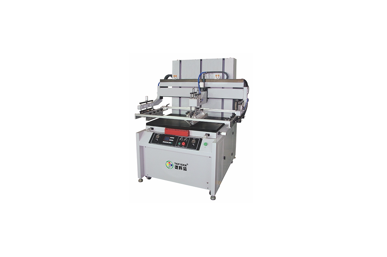 TFS-6090P Flat Screen Printing Machine